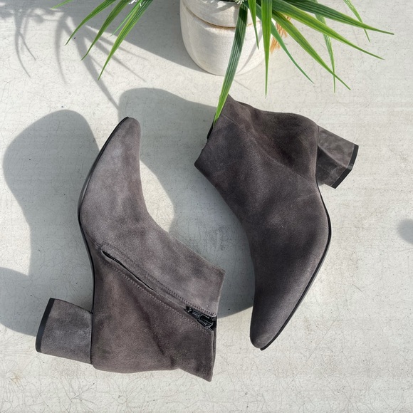 PAUL GREEN🍂🍁Bridget Suede Iron Grey Bootie size 7.5 - Picture 10 of 12